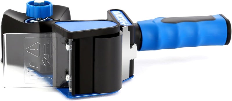 ROCKMAN Premium Heavy-Duty Tape Dispenser Gun 08- Soft-Touch Ergonomic Handle Design, Transparent Pressing Plate, Ideal for Shipping, Warehouse, and Moving, Suitable for 2-inch Tape - Image 2
